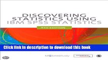 Read Discovering Statistics Using IBM SPSS Statistics  Ebook Free