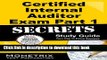 Read Certified Internal Auditor Exam Part 1 Secrets Study Guide: CIA Test Review for the Certified