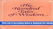 [Reads] The Hundred Tales of Wisdom: Life, Teachings and Miracles of Jalaludin Rumi from Aflaki s