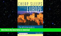 FAVORIT BOOK Cheap Sleeps: The Definitive Guide to Cheap Accomodation READ EBOOK