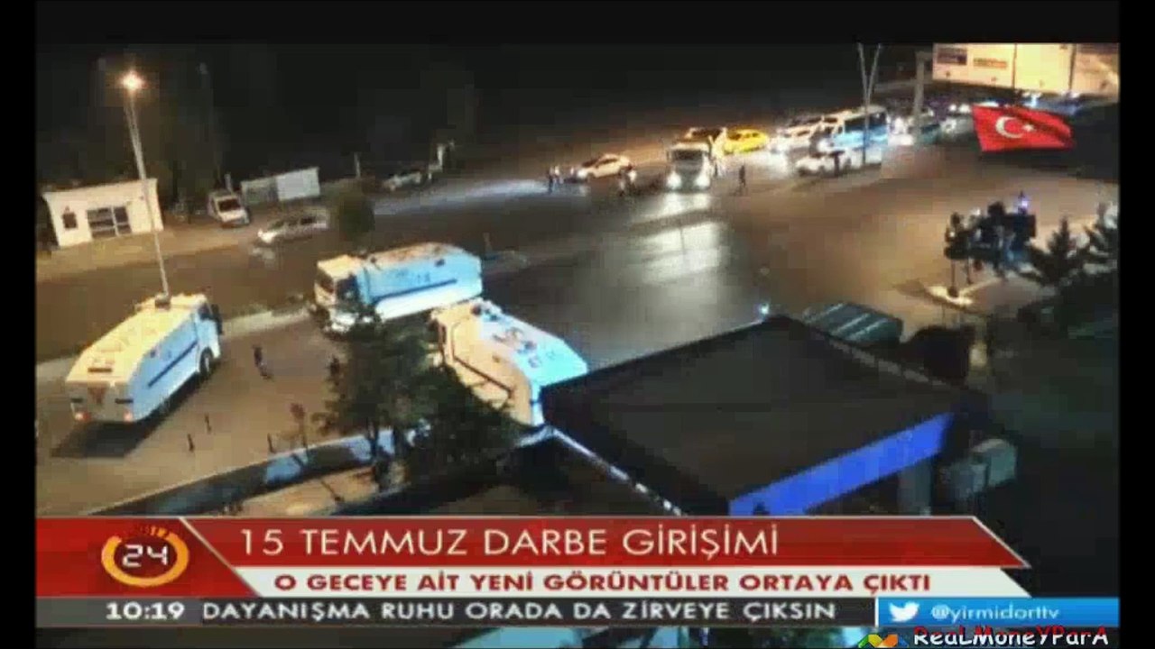 15 TEMMUZ AKŞAMI YAPILAN DARBE GİRİŞİMİNDE FETÖ TERÖRİSTLERİNİN VATANDAŞA NASIL ATEŞ AÇTIKLARININ YENİ GÖRÜNTÜLERİ