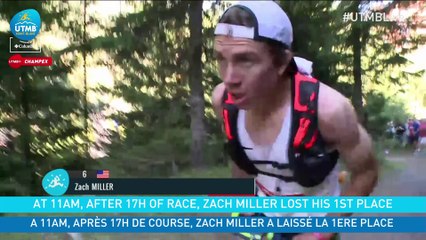 UTMB ®2016 - Julien CHORIER en tête - Update#6 - Saturday 11AM