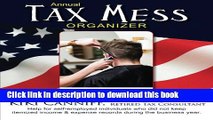 Read Annual Tax Mess Organizer For Barbers, Hair Stylists   Salon Owners: Help for help for