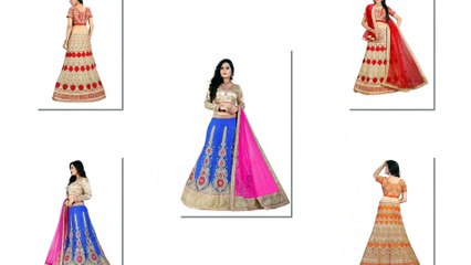 Designer Lehenga Choli Online Collection August 2016