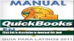 Read QuickBooks en Espanol - QuickBooks in Spanish - Guia para Latinos (Spanish Edition)  PDF Free