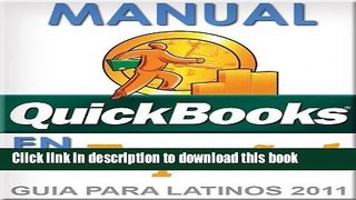 Read QuickBooks en Espanol - QuickBooks in Spanish - Guia para Latinos (Spanish Edition)  PDF Free