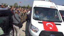 Osmaniye Şehit Polis Osman Budak Memleketi Düziçi'nde Toprağa Verildi