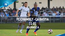 J4 : FC Chambly Oise - CA Bastia (1-0), le résumé