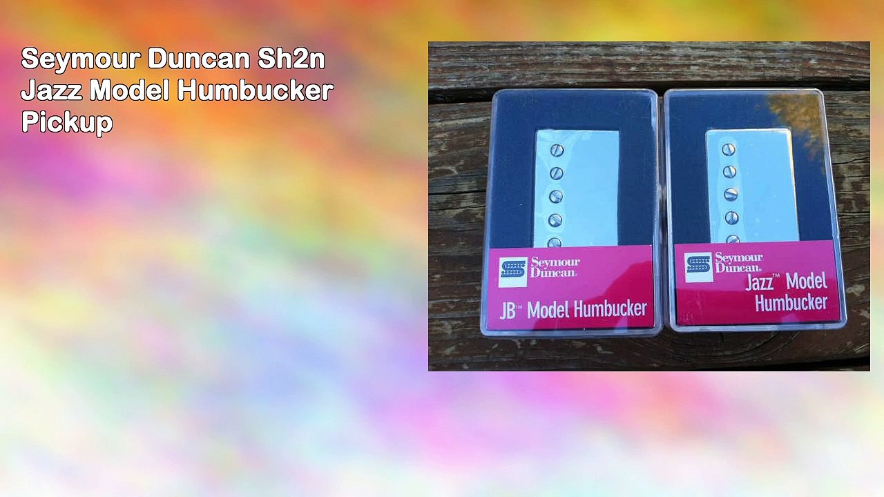 Seymour Duncan Sh2n Jazz Model Humbucker Pickup
