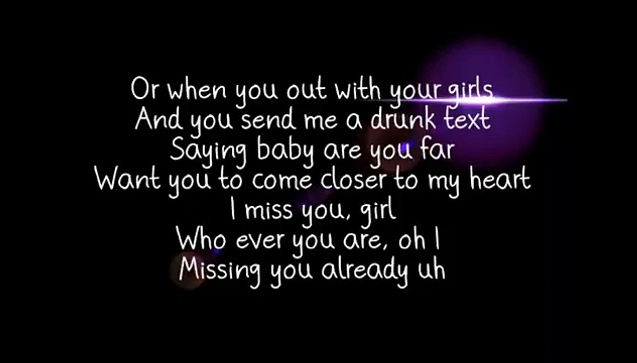 Usher - Missin U (Lyrics)