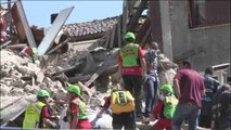 Sube a 290 el número de muertos por el terremoto en Italia