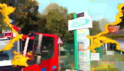 Incendie à l'avenue de Maire à Tournai(1)