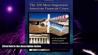 Big Deals  The 100 Most Important American Financial Crises: An Encyclopedia of the Lowest Points