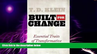 Must Have PDF  Built for Change: Essential Traits of Transformative Companies  Free Full Read Best
