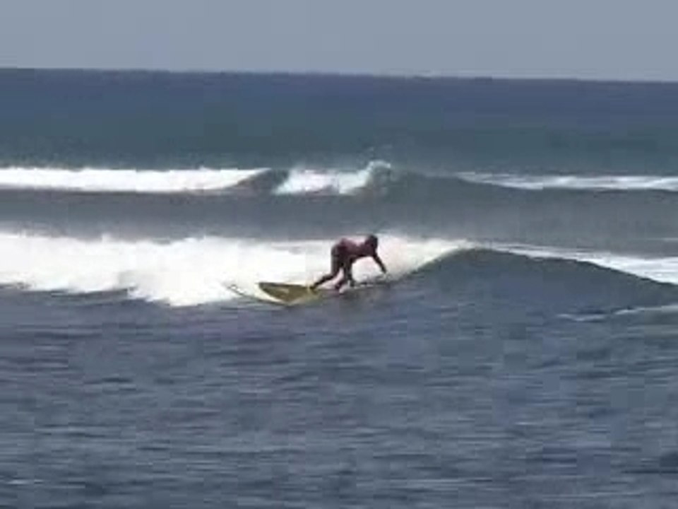 C4 Standup Paddle surf at Bowls