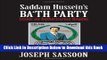 [Best] Saddam Hussein s Ba th Party: Inside an Authoritarian Regime Free Ebook