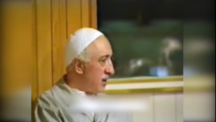 Fetullah'ın Osmanlı Padişahı ile anısını anlattığı video ortaya çıktı!