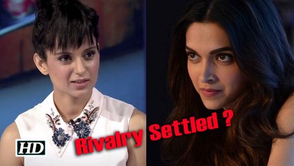 Kangana Deepika Rivalry Settled