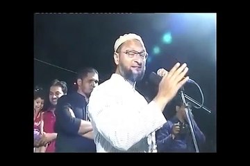 Asaduddin Owaisi Reply To BJP CM And Narendra Modi In Maharastra April 2015