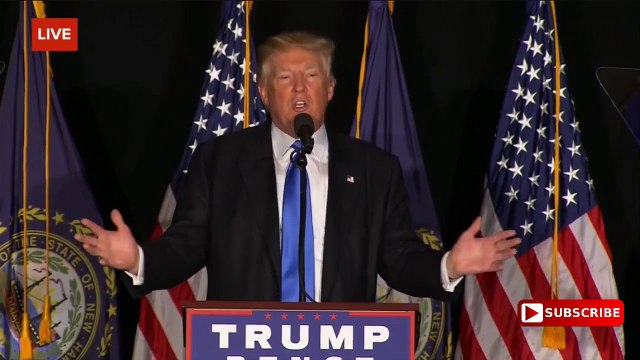 Full Speech- Donald Trump Rally in Manchester, New Hampshire (August 25, 2016) Trump Live Speech_32