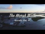 Beautiful Footage Shows Sunrise Over Murrells Inlet, South Carolina