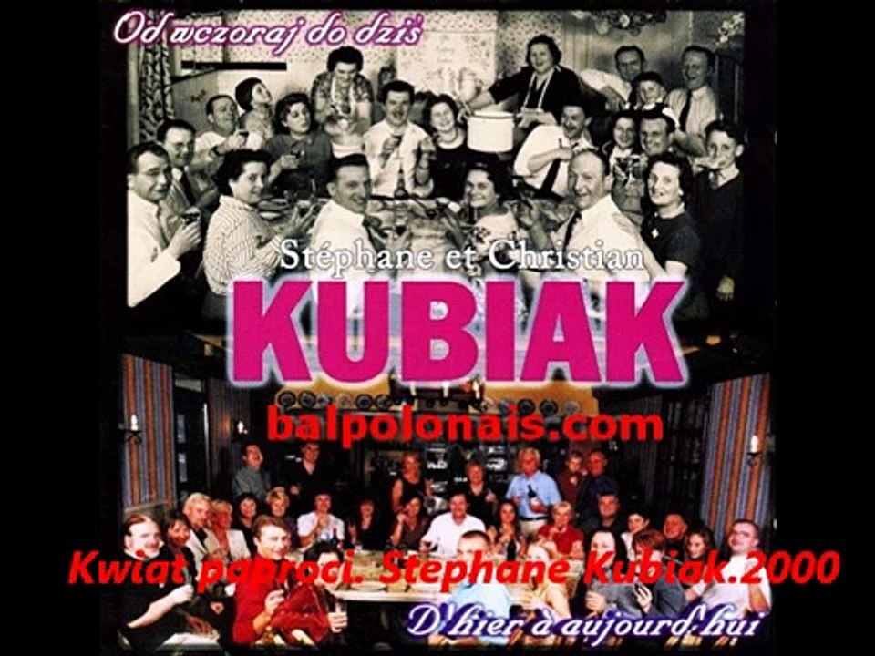 Bal Polonais. Kwiat paproci. Tango. Par Stephane Kubiak