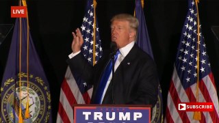 Full Speech- Donald Trump Rally in Manchester, New Hampshire (August 25, 2016) Trump Live Speech_39