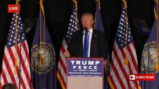 Full Speech- Donald Trump Rally in Manchester, New Hampshire (August 25, 2016) Trump Live Speech_41