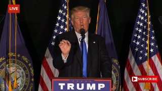 Full Speech- Donald Trump Rally in Manchester, New Hampshire (August 25, 2016) Trump Live Speech_43