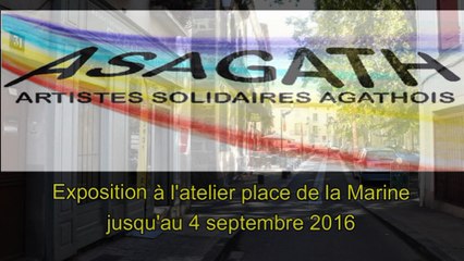 2016-08 Vernissage galerie Asagath