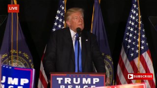 Full Speech- Donald Trump Rally in Manchester, New Hampshire (August 25, 2016) Trump Live Speech_48