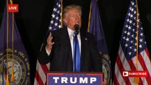 Full Speech- Donald Trump Rally in Manchester, New Hampshire (August 25, 2016) Trump Live Speech_49