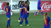 [HIGHLIGHTS] FUTBOL FEM (Copa Catalunya): Ce Pontenc- FC Barcelona (0-20)