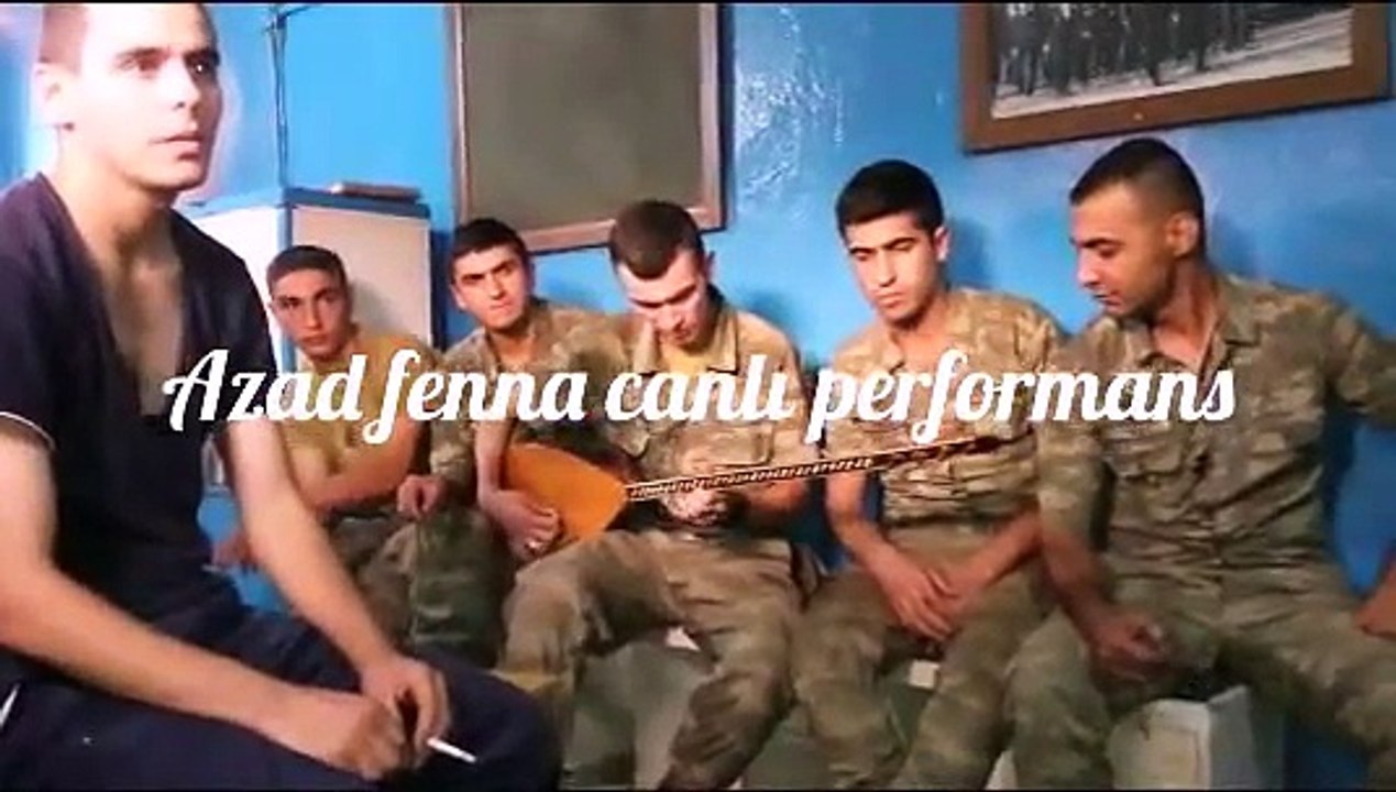 Asker Şarkı Söylerse Böyle Söyler. (Azad fenna) & BAYRAM GELMİŞ NEYİME (ANAM)