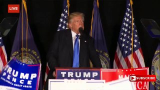 Full Speech- Donald Trump Rally in Manchester, New Hampshire (August 25, 2016) Trump Live Speech_53