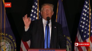 Full Speech- Donald Trump Rally in Manchester, New Hampshire (August 25, 2016) Trump Live Speech_54