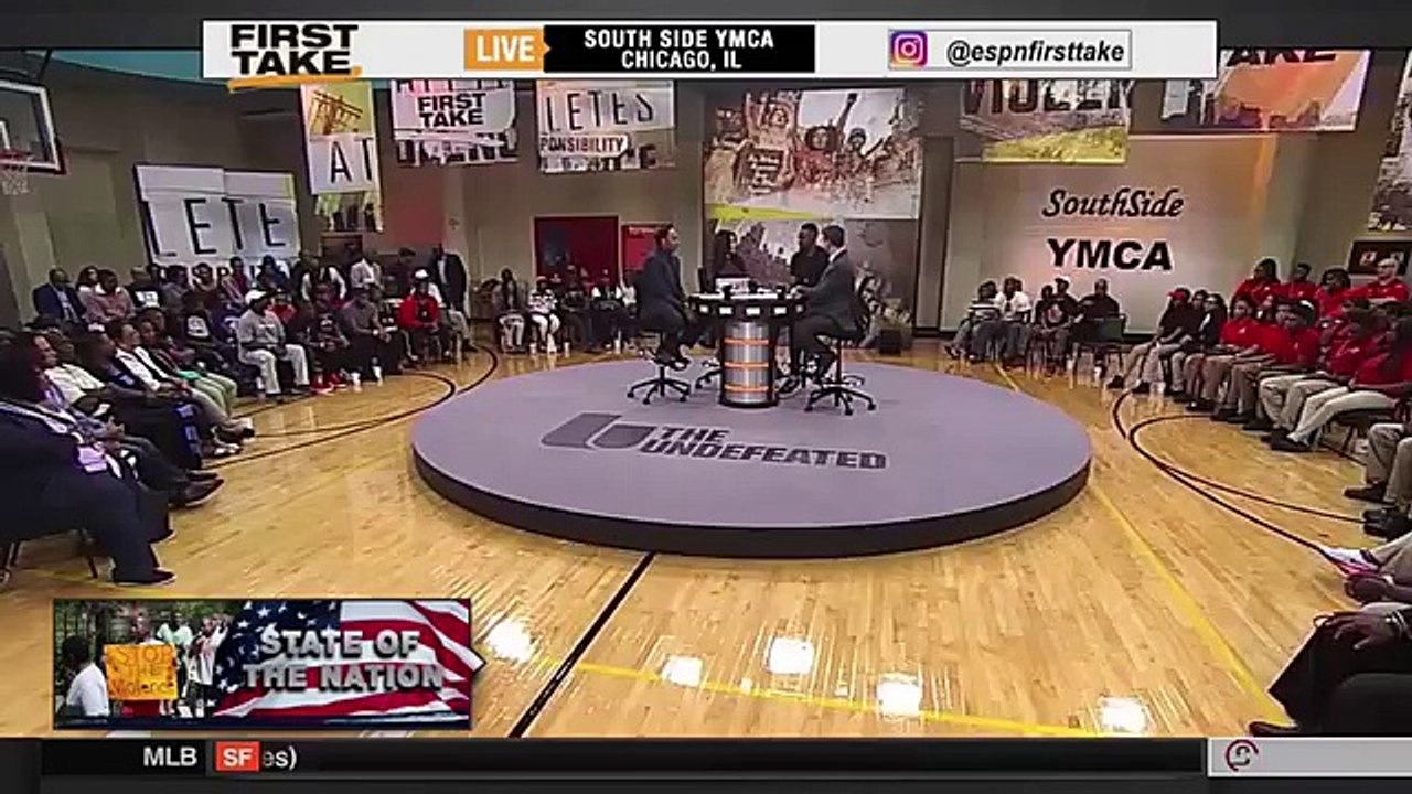 ESPN First Take - Jabari Parker On Race And Violence #BlackLivesMatter