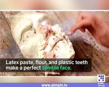 اتنا خوفناک میک اپ اس سے پہلے کبھی نہیں دیکھا ہوگا آپ نے