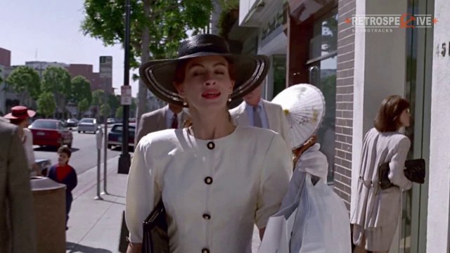 Julia Roberts As A Vivian Ward (For Pretty Woman) (1990)