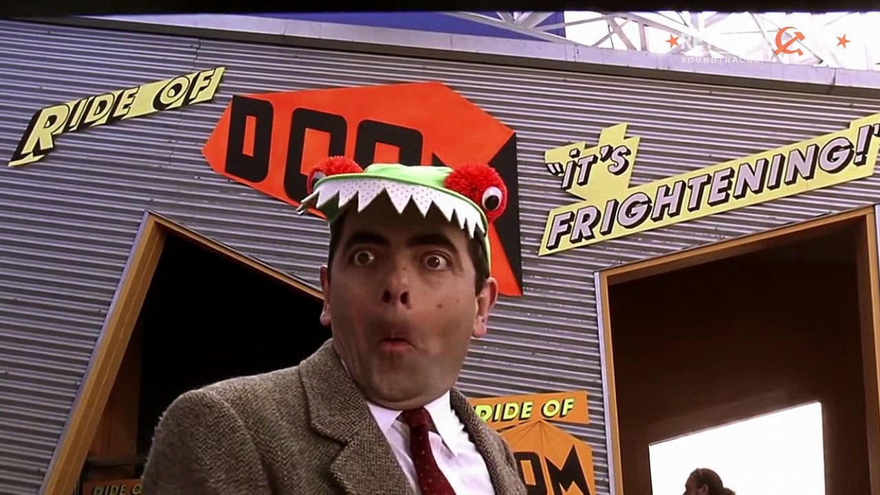 Rowan Atkinson As A Mr. Bean Act II (From Bean) (1997)