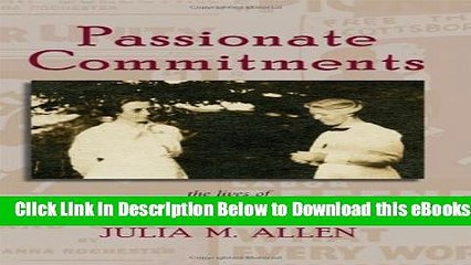 [Reads] Passionate Commitments: The Lives of Anna Rochester and Grace Hutchins Online Books