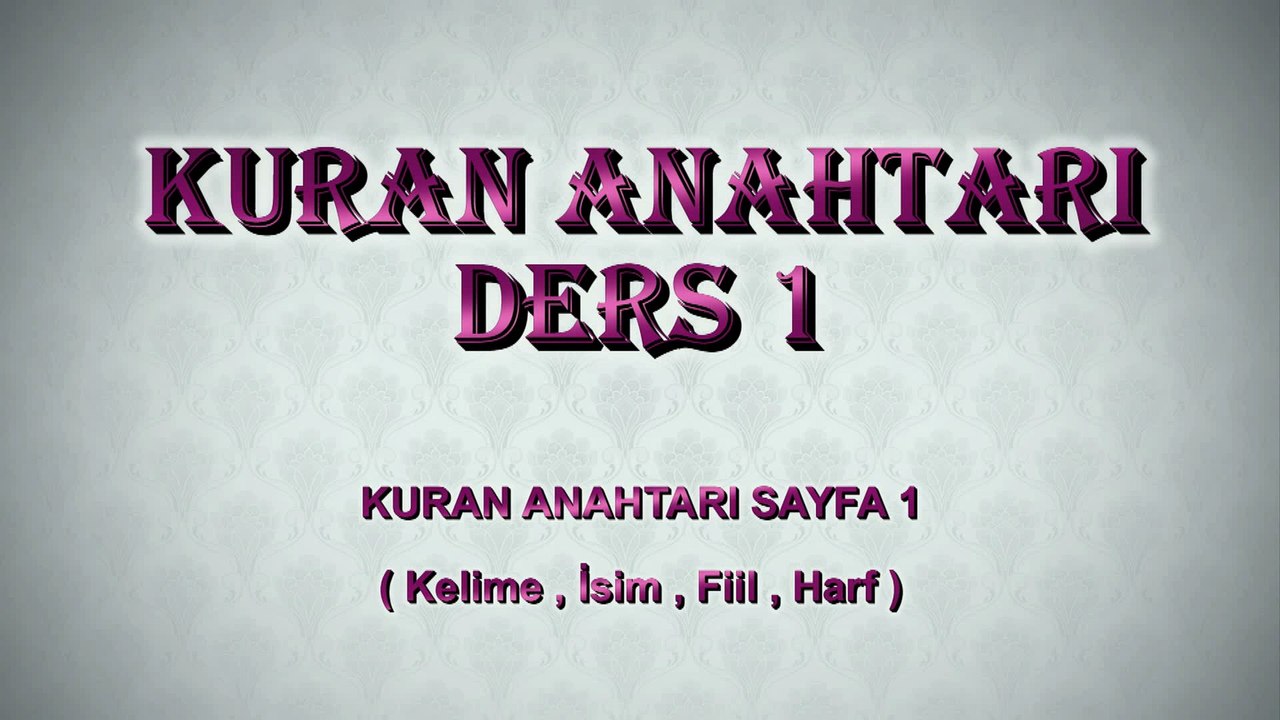 Kuran  Anahtari1