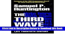 [Best] The Third Wave: Democratization in the Late Twentieth Century (Julian J. Rothbau Online Ebook