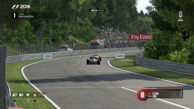 Qualifying GP Belgium Formula 1 | Clasificación GP Bégica Formula 1 | F1 2016 Gameplay