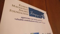 Anuncian los ganadores del Premio Ramón Magsaysay, equivalente asiático al Premio Nobel