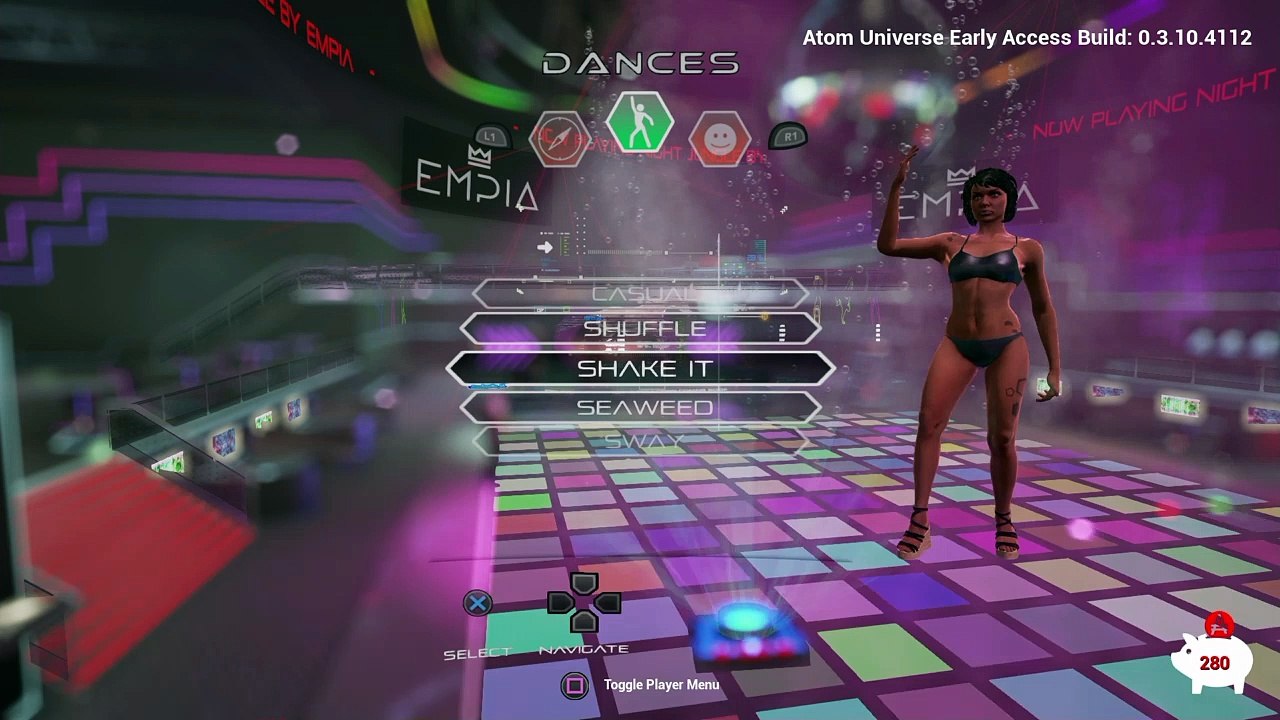 Atom Universe Dance