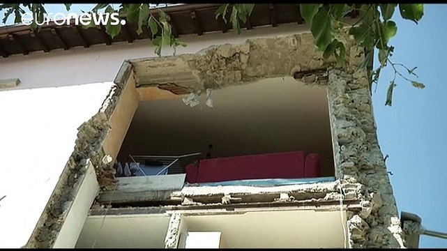 Ahol a földrengés középpontja volt