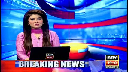 Headlines 1600 – 27th August 2016