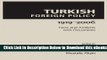 [PDF] Turkish Foreign Policy: 1919-2006 (Utah Series in Turkish and Islamic Stud) Online Ebook