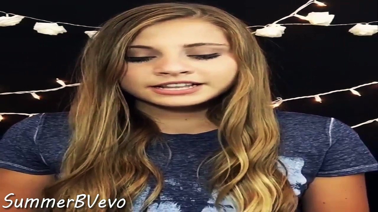 Scars To Your Beautiful - lessia Cara ( summerB Cover )